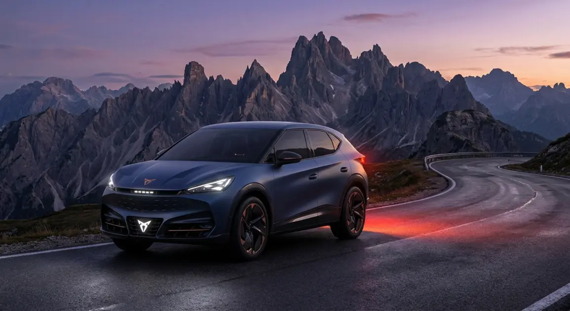 cupra tavascan