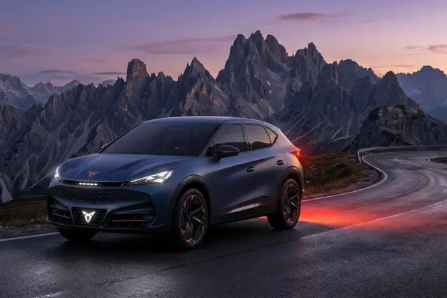 cupra tavascan