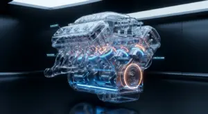 como funciona un motor
