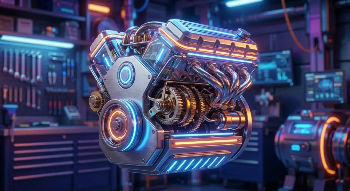 partes de un motor