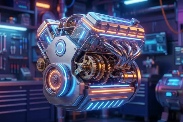 partes de un motor