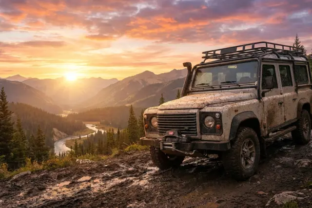 mitsubishi pajero