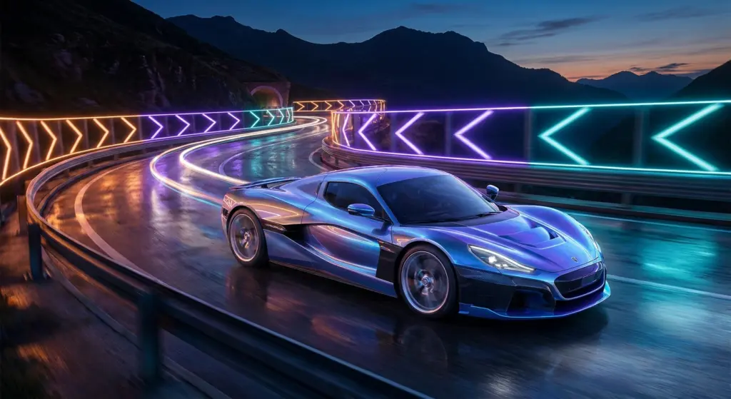 rimac nevera