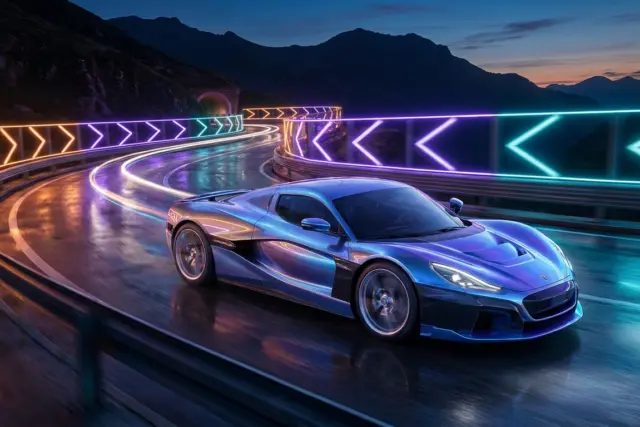 rimac nevera