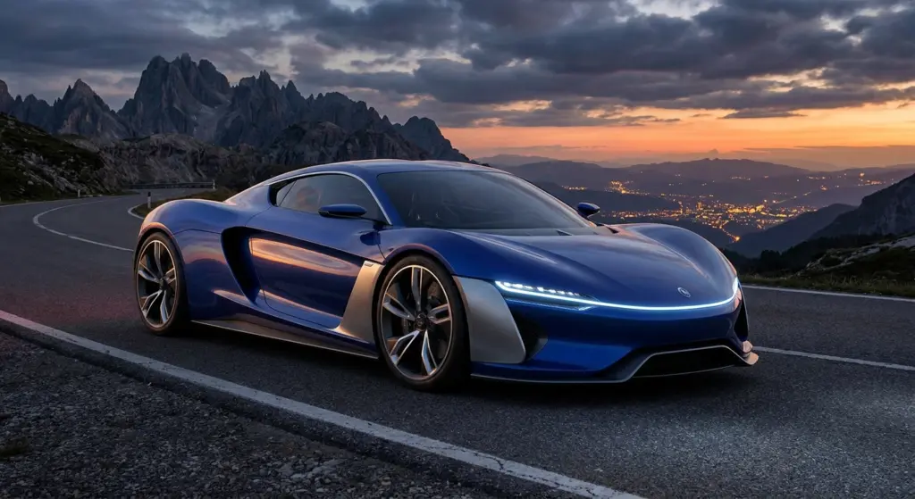 alpine electrico