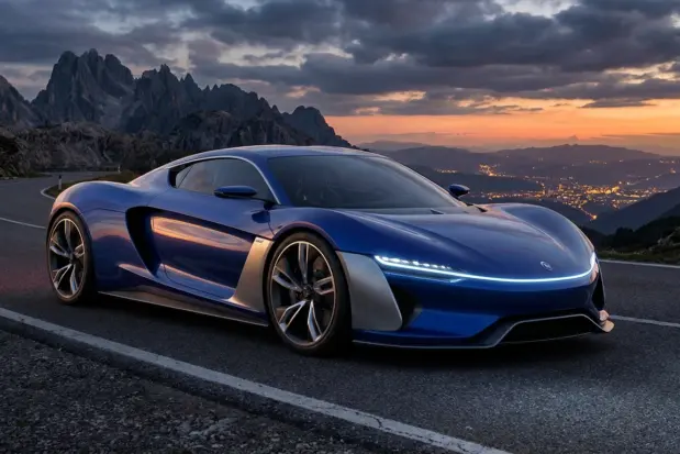 alpine electrico